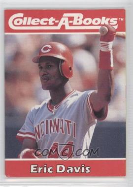 1990 CMC Collect-A-Books - [Base] #_ERDA - Eric Davis