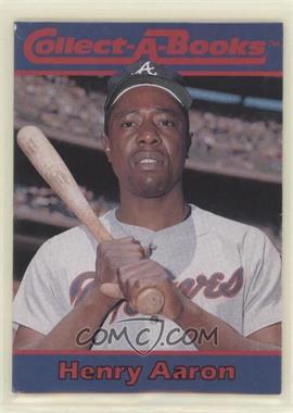 1990 CMC Collect-A-Books - [Base] #_HEAA - Hank Aaron [EX to NM]
