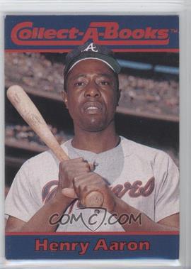 1990 CMC Collect-A-Books - [Base] #_HEAA - Hank Aaron