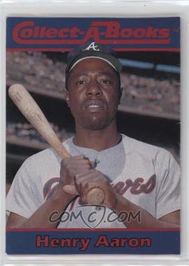 1990 CMC Collect-A-Books - [Base] #_HEAA - Hank Aaron [EX to NM]