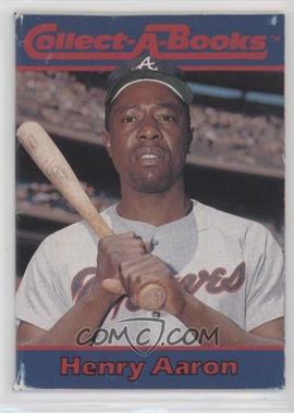 1990 CMC Collect-A-Books - [Base] #_HEAA - Hank Aaron [EX to NM]