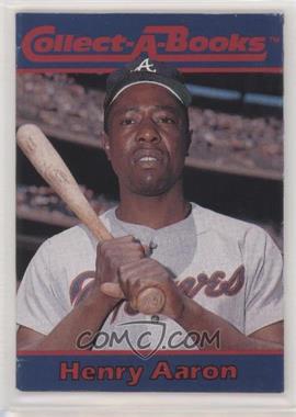 1990 CMC Collect-A-Books - [Base] #_HEAA - Hank Aaron [Good to VG‑EX]