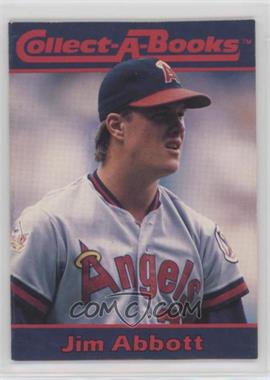 1990 CMC Collect-A-Books - [Base] #_JIAB - Jim Abbott