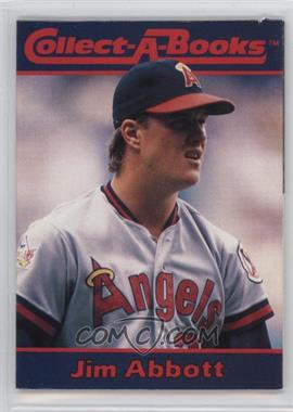 1990 CMC Collect-A-Books - [Base] #_JIAB - Jim Abbott [Noted]