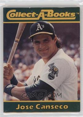 1990 CMC Collect-A-Books - [Base] #_JOCA - Jose Canseco [EX to NM]