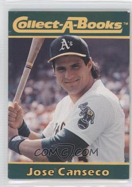 1990 CMC Collect-A-Books - [Base] #_JOCA - Jose Canseco