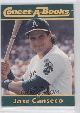 1990 CMC Collect-A-Books - [Base] #_JOCA - Jose Canseco