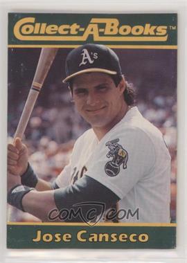 1990 CMC Collect-A-Books - [Base] #_JOCA - Jose Canseco