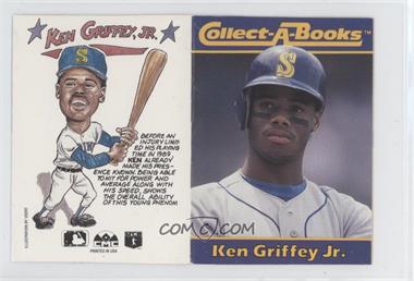 1990 CMC Collect-A-Books - [Base] #_KEGR - Ken Griffey Jr.