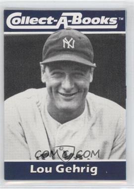 1990 CMC Collect-A-Books - [Base] #_LOGE - Lou Gehrig