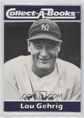 1990 CMC Collect-A-Books - [Base] #_LOGE - Lou Gehrig