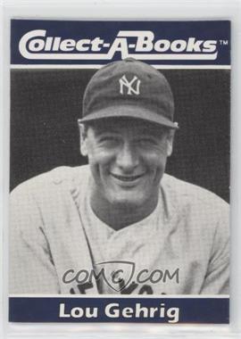 1990 CMC Collect-A-Books - [Base] #_LOGE - Lou Gehrig