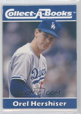 1990 CMC Collect-A-Books - [Base] #_ORHE - Orel Hershiser