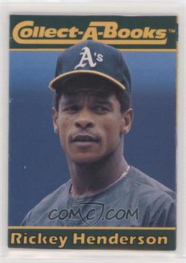 1990 CMC Collect-A-Books - [Base] #_RIHE - Rickey Henderson