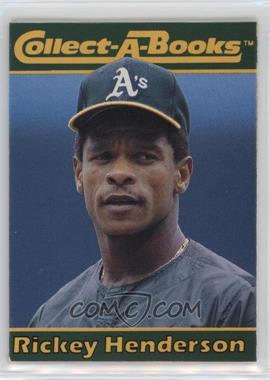 1990 CMC Collect-A-Books - [Base] #_RIHE - Rickey Henderson [EX to NM]