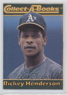 1990 CMC Collect-A-Books - [Base] #_RIHE - Rickey Henderson