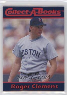 1990 CMC Collect-A-Books - [Base] #_ROCL.1 - Roger Clemens