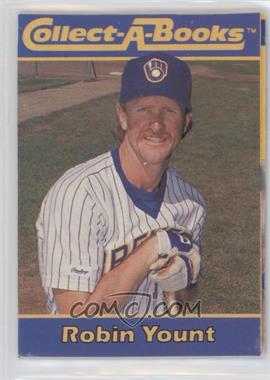 1990 CMC Collect-A-Books - [Base] #_ROYO - Robin Yount