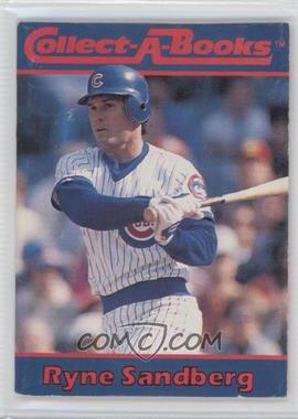 1990 CMC Collect-A-Books - [Base] #_RYSA - Ryne Sandberg