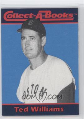 1990 CMC Collect-A-Books - [Base] #_TEWI - Ted Williams