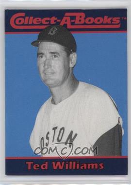 1990 CMC Collect-A-Books - [Base] #_TEWI - Ted Williams [EX to NM]