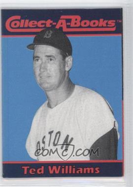 1990 CMC Collect-A-Books - [Base] #_TEWI - Ted Williams