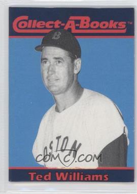1990 CMC Collect-A-Books - [Base] #_TEWI - Ted Williams