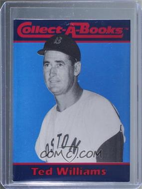 1990 CMC Collect-A-Books - [Base] #_TEWI - Ted Williams