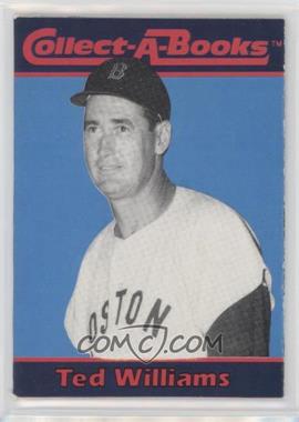 1990 CMC Collect-A-Books - [Base] #_TEWI - Ted Williams [EX to NM]