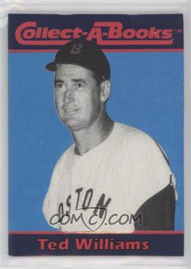 1990 CMC Collect-A-Books - [Base] #_TEWI - Ted Williams