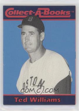 1990 CMC Collect-A-Books - [Base] #_TEWI - Ted Williams