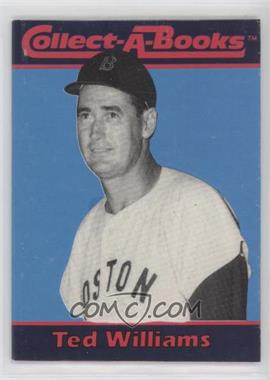 1990 CMC Collect-A-Books - [Base] #_TEWI - Ted Williams