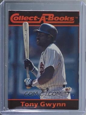 1990 CMC Collect-A-Books - [Base] #_TOGW - Tony Gwynn