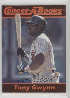 1990 CMC Collect-A-Books - [Base] #_TOGW - Tony Gwynn