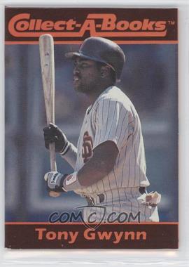 1990 CMC Collect-A-Books - [Base] #_TOGW - Tony Gwynn