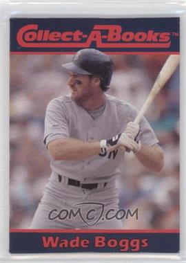 1990 CMC Collect-A-Books - [Base] #_WABO - Wade Boggs