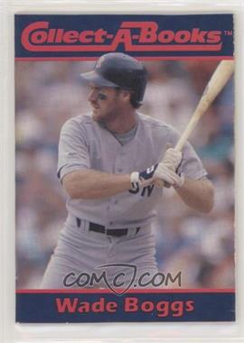1990 CMC Collect-A-Books - [Base] #_WABO - Wade Boggs