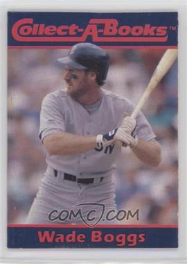 1990 CMC Collect-A-Books - [Base] #_WABO - Wade Boggs
