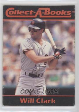 1990 CMC Collect-A-Books - [Base] #_WICL - Will Clark [EX to NM]