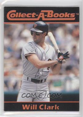 1990 CMC Collect-A-Books - [Base] #_WICL - Will Clark