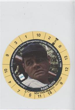 1990 Cadaco Game Discs - [Base] #_BARU - Babe Ruth