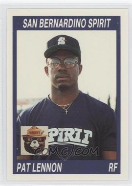 1990 Cal League California League - [Base] #101 - Pat Lennon