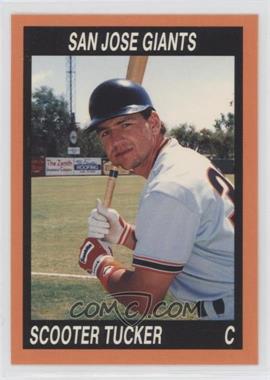 1990 Cal League California League - [Base] #37 - Scooter Tucker