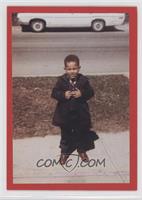 Dave Justice in suit at 4 years old