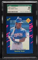 Sammy Sosa [SGC 88 NM/MT 8]