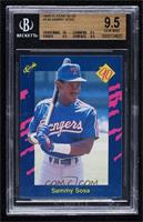 Sammy Sosa [BGS 9.5 GEM MINT]