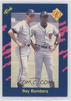Bay Bombers (Will Clark, Kevin Mitchell)