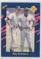 Bay Bombers (Will Clark, Kevin Mitchell) [EX to NM]