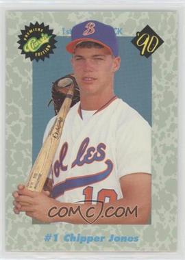 1990 Classic Draft Picks - Box Set [Base] #1 - Chipper Jones