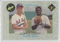 Checklist - Chipper Jones, Rondell White